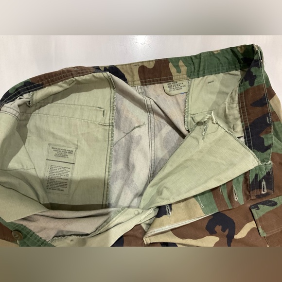 Tullahoma Industries Military Combat Trousers Camouflage Hot Weather Woodland - Picture 9 of 14